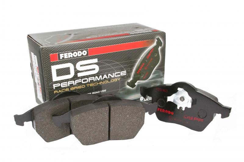 Ferodo DS Performance Nissan 350Z für die Vorderachse