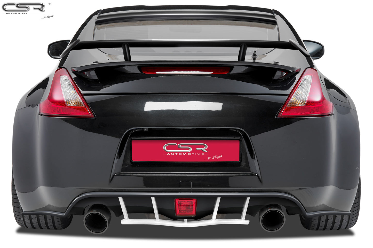 Heckflügel für Nissan 370Z