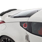 Heckflügelansatz für Nissan 370Z Nismo