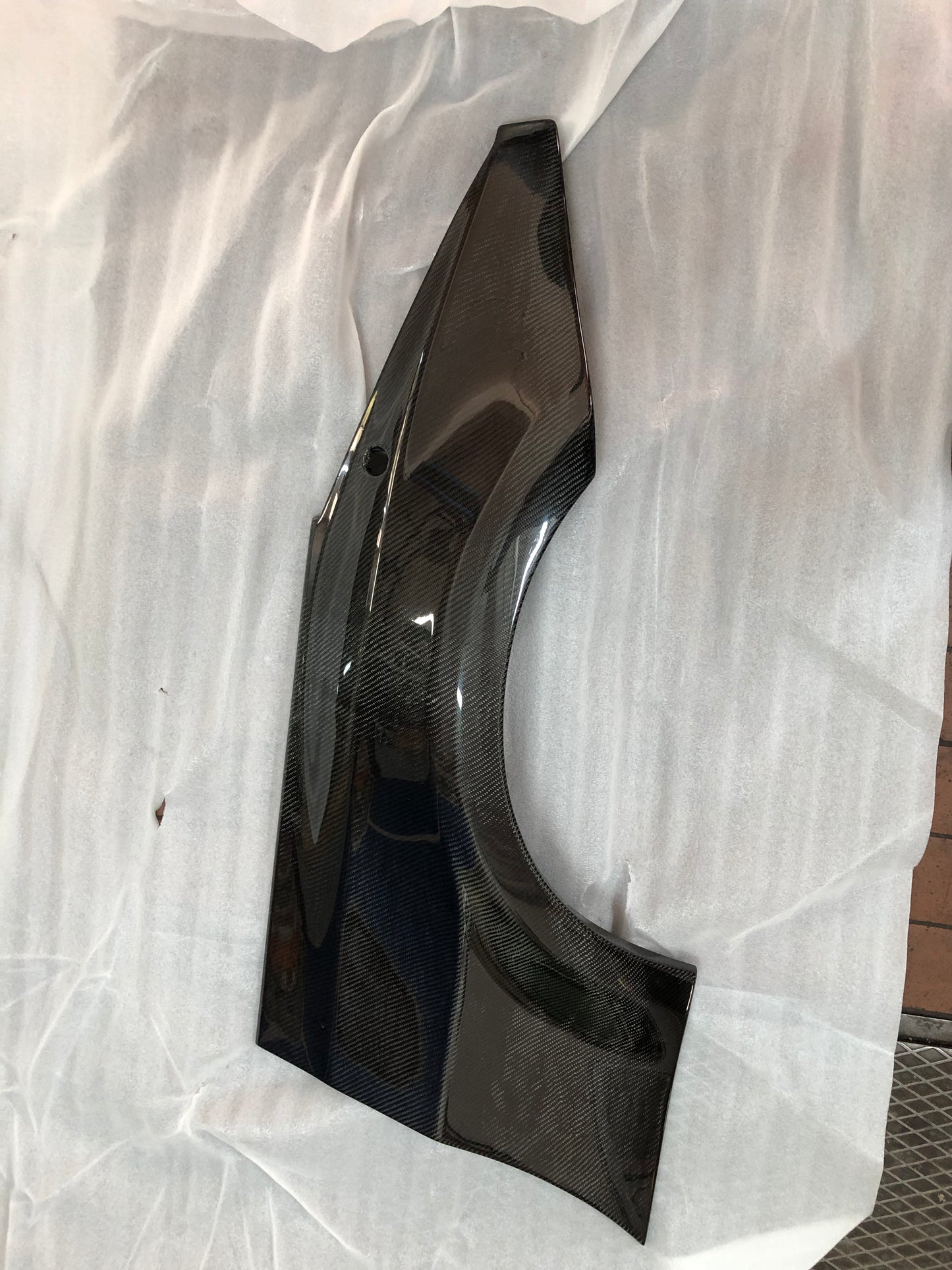 Carbon Fender Set für Nissan 350Z vorne und hinten