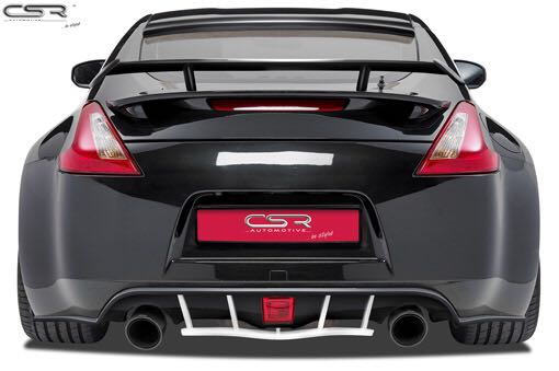 Heckansatz für Nissan 370Z