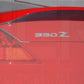 Heckflügel Nissan 350Z Teilcarbon