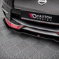 Cup Spoilerlippe Front Ansatz V.1 für Nissan 370Z Nismo Facelift