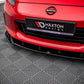 Cup Spoilerlippe Front Ansatz V.2 für Nissan 370Z Facelift