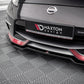 Cup Spoilerlippe Front Ansatz V.3 für Nissan 370Z Nismo Facelift