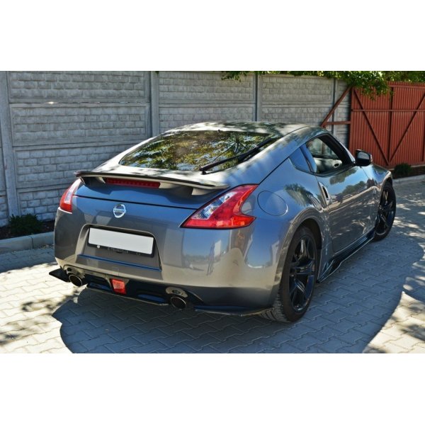 Heck Ansatz Diffusor Flaps Nissan 370Z