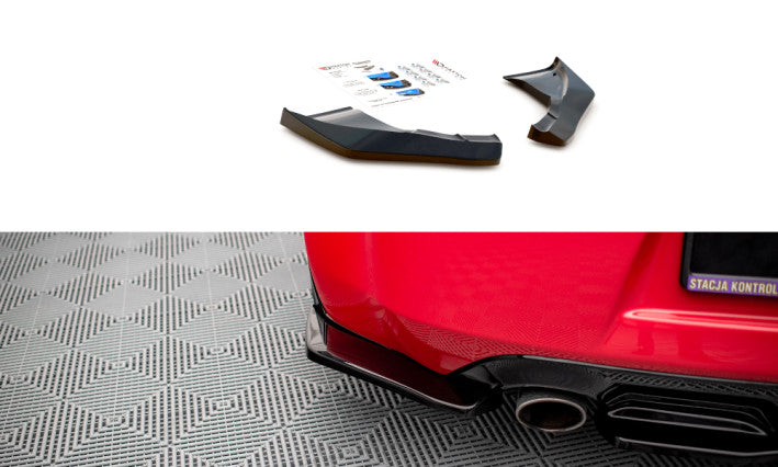 Heck Ansatz Flaps Diffusor für Nissan 370Z Facelift