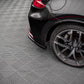 Heck Ansatz Flaps Diffusor für Nissan 370Z Nismo Facelift