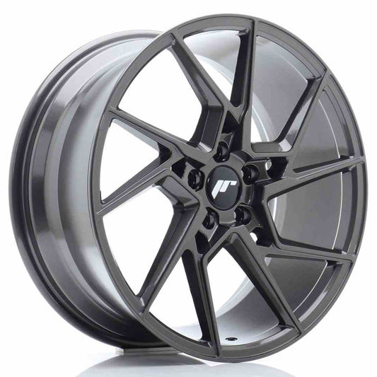 JR Wheels JR33 19x8,5 ET45 5x114,3 Gloss Black