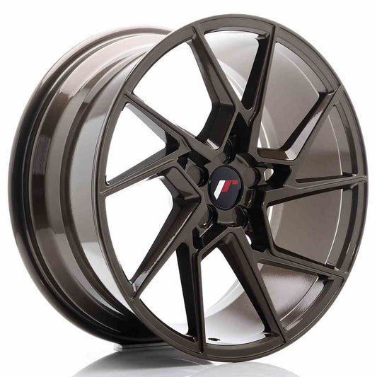 JR Wheels JR33 19x8,5 ET20-48 5H BLANK Gloss Black