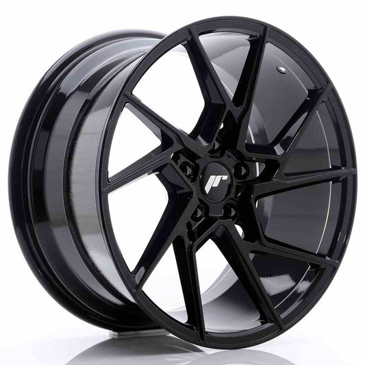JR Wheels JR33 19x9,5 ET35 5x120 Hyper Black