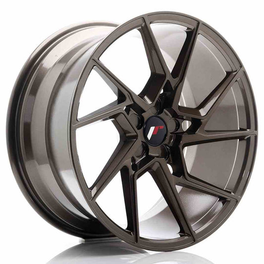 JR Wheels JR33 19x9,5 ET20-45 5H BLANK Gloss Black