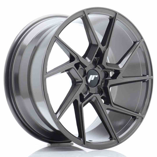 JR Wheels JR33 19x9,5 ET20-45 5H BLANK Silver Machined Face