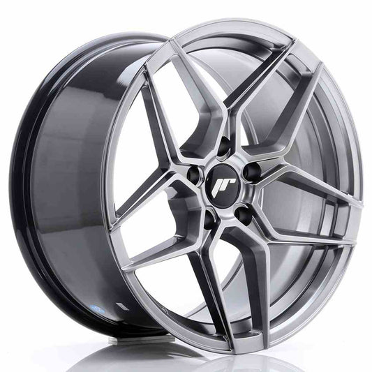 JR Wheels JR34 19x8,5 ET20-40 5H BLANK Gloss Black