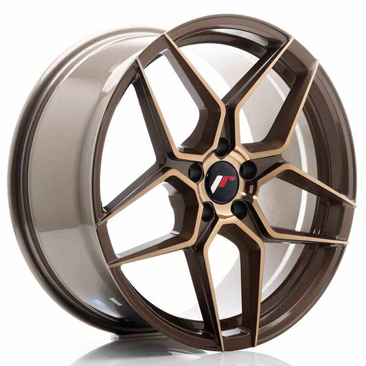 JR Wheels JR34 19x8,5 ET40 5x112 Silver Machined Face