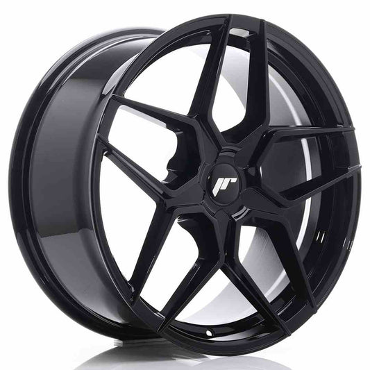 JR Wheels JR34 19x8,5 ET20-40 5H BLANK Hyper Black
