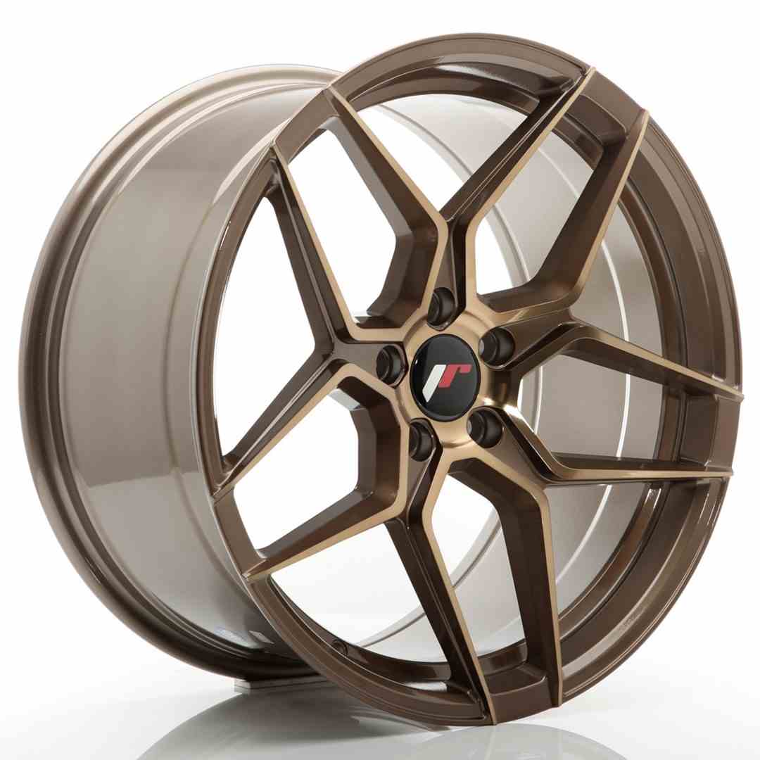 JR Wheels JR34 19x9,5 ET40 5x112 Silver Machined Face