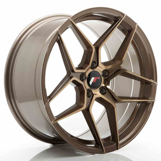 JR Wheels JR34 19x9,5 ET40 5x112 Silver Machined Face