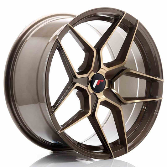 JR Wheels JR34 19x9,5 ET35-40 5H BLANK Silver Machined Face
