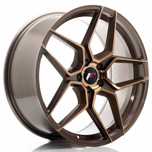 JR Wheels JR35 19x8,5 ET20-45 5H BLANK Bronze