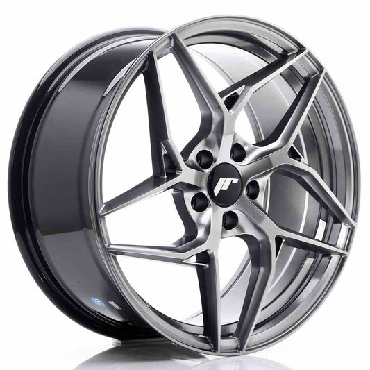 JR Wheels JR35 19x8,5 ET45 5x112 Silver Machined Face