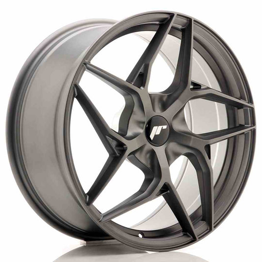 JR Wheels JR35 19x8,5 ET20-45 5H BLANK Silver Machined Face