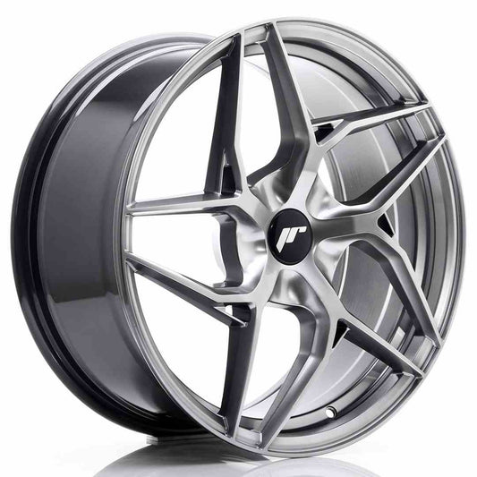 JR Wheels JR35 19x8,5 ET20-45 5H BLANK Matt Gun Metal
