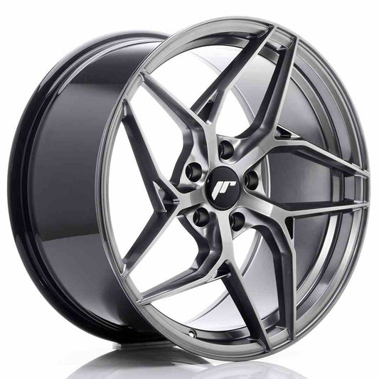 JR Wheels JR35 19x9,5 ET35 5x120 Silver Machined Face