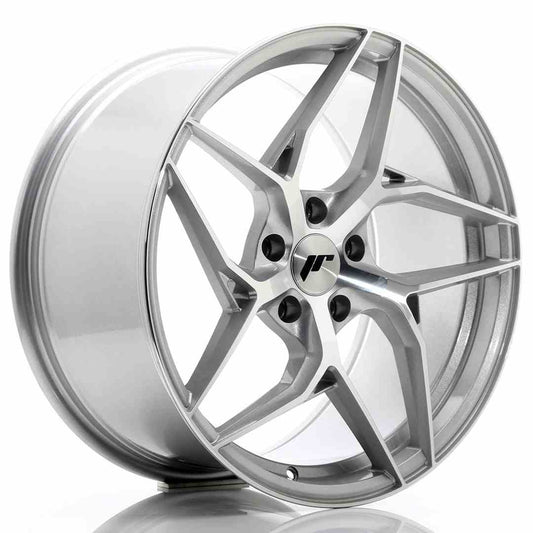 JR Wheels JR35 19x9,5 ET35-45 5H BLANK Silver Machined Face
