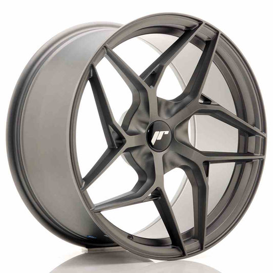 JR Wheels JR35 19x9,5 ET20-45 5H BLANK Silver Machined Face