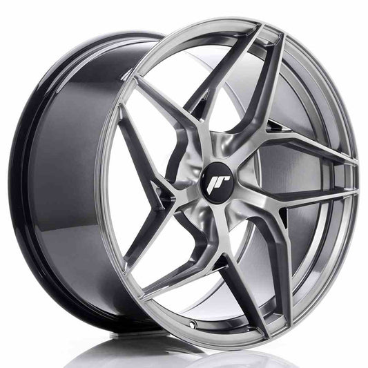 JR Wheels JR35 19x9,5 ET20-45 5H BLANK Matt Gun Metal