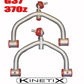 Kinetix Racing Nissan 370Z (09+) & Infiniti G35 Sedan (07-08)/G37 (08+) Front Camber A-Arms