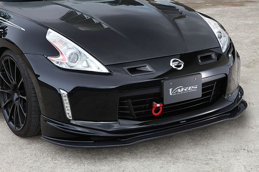 Frontspoiler Doppellippe mit Carbonschwert