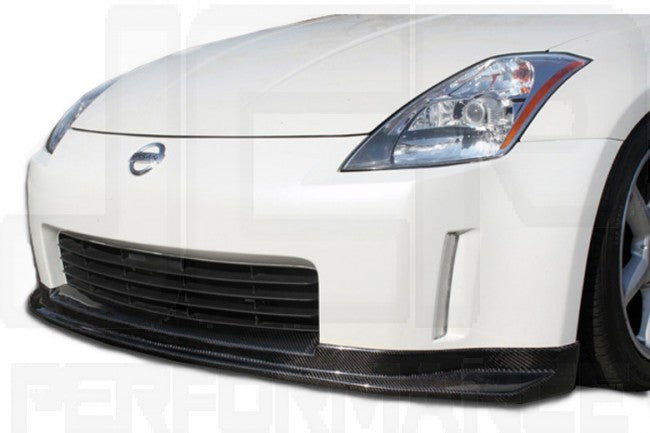Design Nismo Style Frontlippe Polyurethan Nissan 350Z