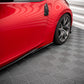 Seitenschweller Ansatz Cup Leisten für Nissan 370Z Facelift
