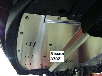 Unterfahrschutz Nissan 370Z